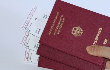 Есть  только четыре цвета паспорта в мире, и вот ответ, почему