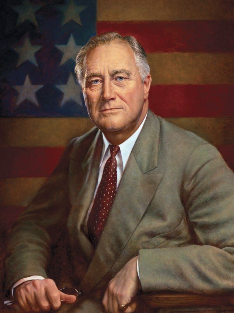 Франклин Рузвельт - Биография и достижения 32-ого президента США
