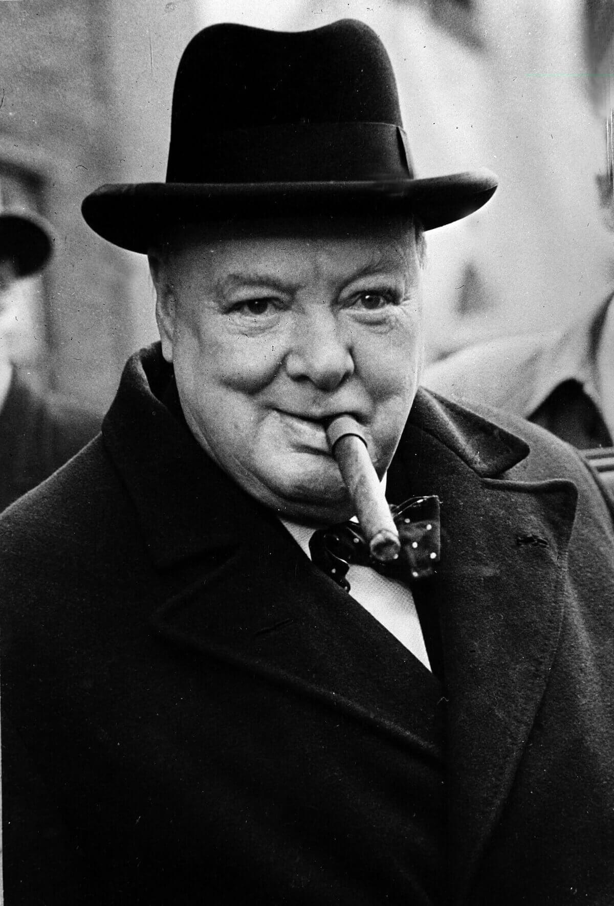 Уинстон Черчилль -  Биография и важные события