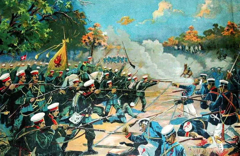Русско-Японская Война (1904-1905) :  История и важные даты