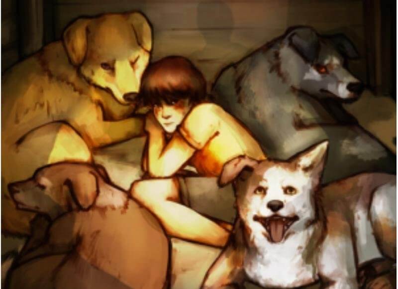 Оксана Малая: история девочки, воспитанной собаками