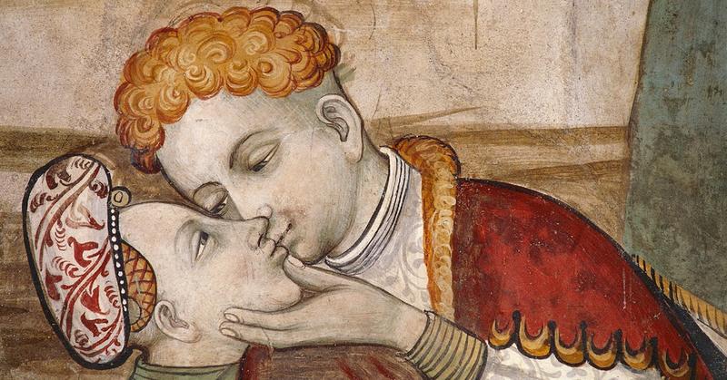 История Поцелуев: Почему мы целуем друг друга и откуда это взялось?
