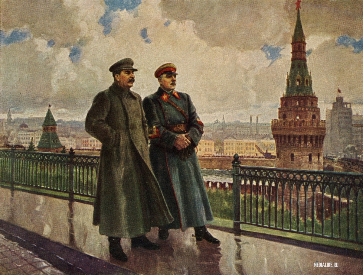 Советский Союз: Сталин, холодная война и крах