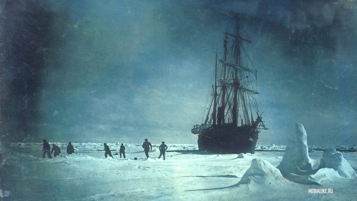 Необычные фотографии 1915 года из катастрофической антарктической экспедиции Эрнеста Шеклтона