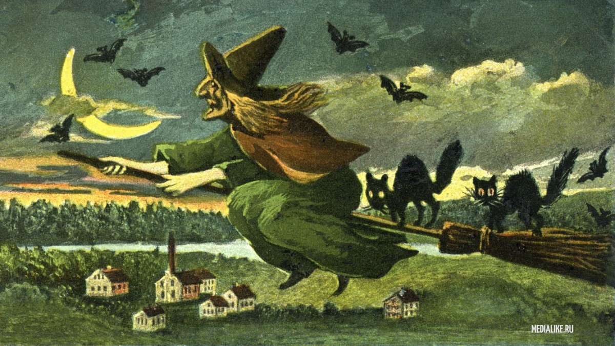 Почему ведьмы летают на метлах? История за легендой