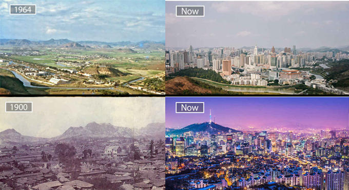 13 великих городов тогда и сейчас